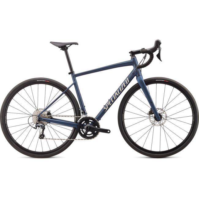 Bicicleta SPECIALIZED Diverge Elite E5 - Satin Navy/White Mountains Clean 61