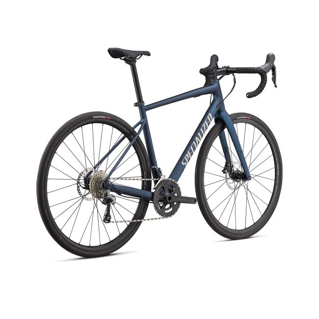 Bicicleta SPECIALIZED Diverge Elite E5 - Satin Navy/White Mountains Clean 61