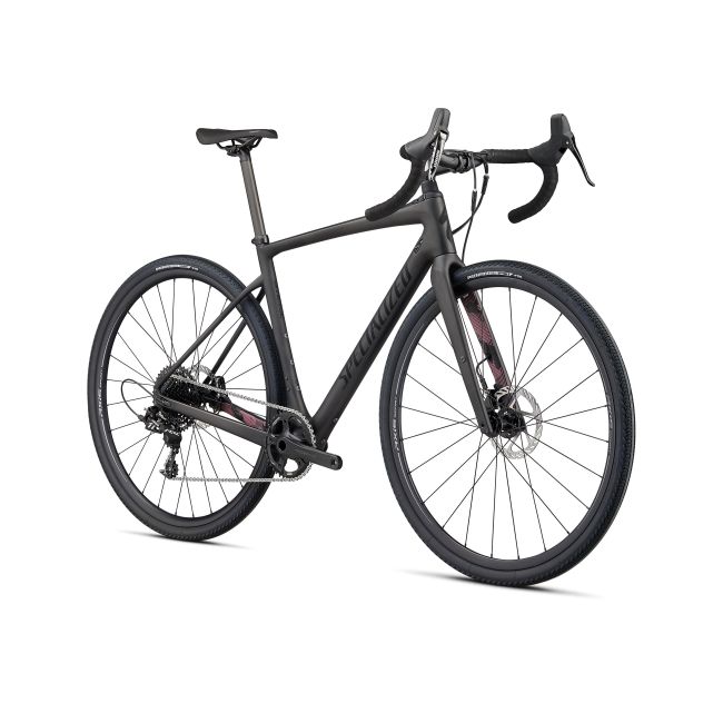 Bicicleta SPECIALIZED Diverge X1 - Satin Carbon/Black Reflective/Dusty Lilac Camo 48