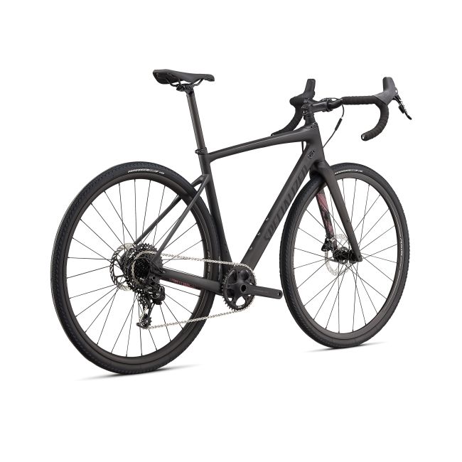 Bicicleta SPECIALIZED Diverge X1 - Satin Carbon/Black Reflective/Dusty Lilac Camo 58