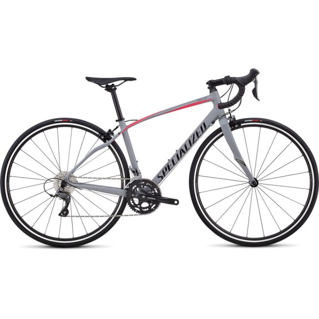 Bicicleta SPECIALIZED Dolce - Cool Gray/Acid Pink54