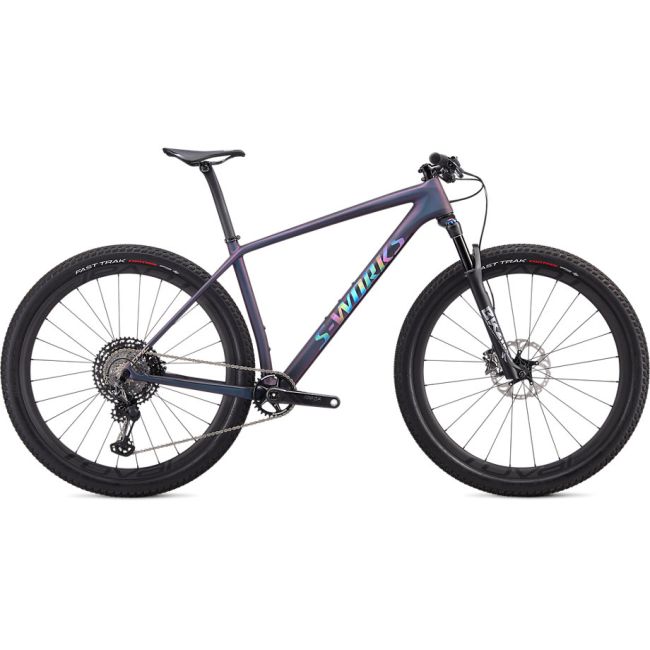 Bicicleta SPECIALIZED S-Works Epic Hardtail XTR 29'' - Satin Chameleon Supernova/Holographic Reflective L