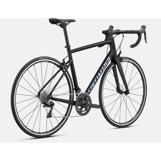 Bicicleta SPECIALIZED Allez Elite - Satin Black/Blue Reflective 61