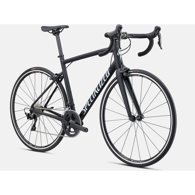 Bicicleta SPECIALIZED Allez Elite - Satin Black/Blue Reflective 61
