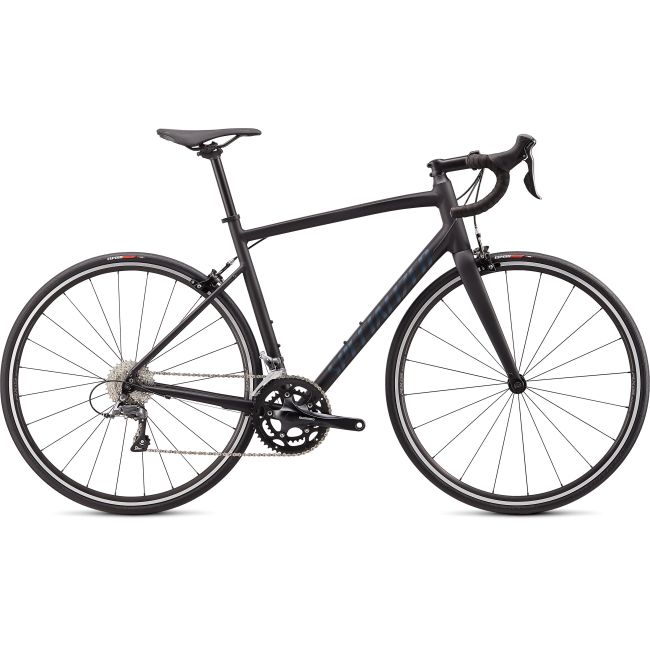 Bicicleta SPECIALIZED Allez Satin - Black/Cast Battleship Cleane 58