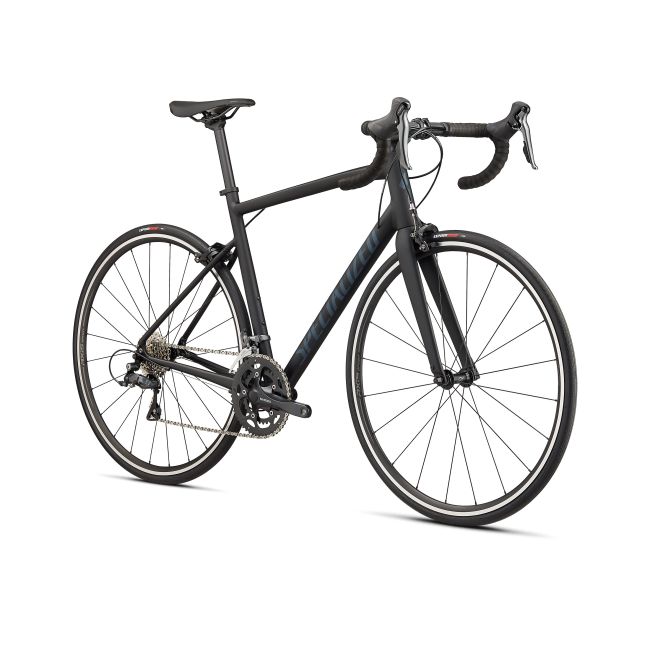 Bicicleta SPECIALIZED Allez Satin - Black/Cast Battleship Cleane 61