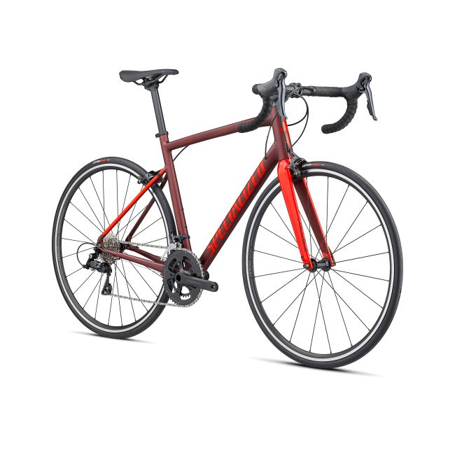 Bicicleta SPECIALIZED Allez Sport - Satin/Gloss Crimson/Rocket Red 49