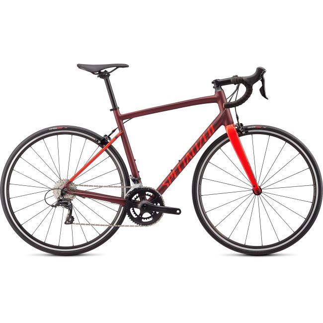 Bicicleta SPECIALIZED Allez Sport - Satin/Gloss Crimson/Rocket Red 54