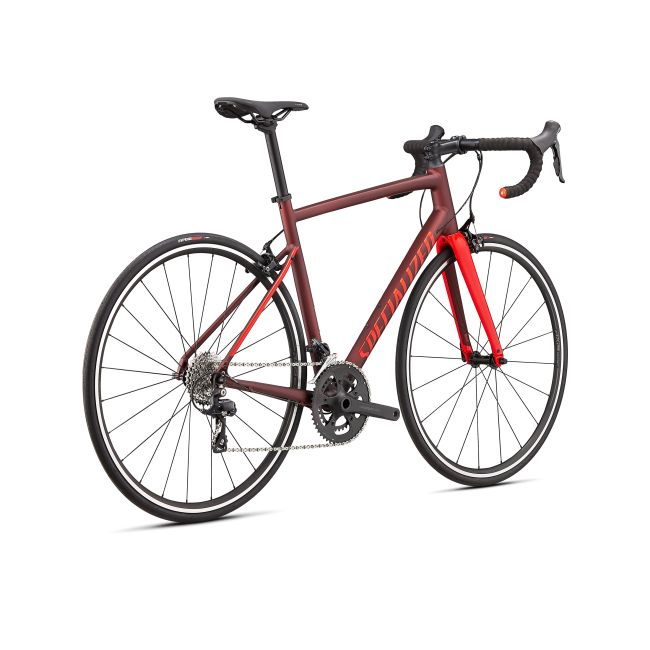 Bicicleta SPECIALIZED Allez Sport - Satin/Gloss Crimson/Rocket Red 54