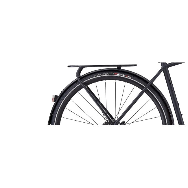 Bicicleta SPECIALIZED Men's Sirrus EQ - Black Top LTD - Satin Cast Black/Rocket Red L