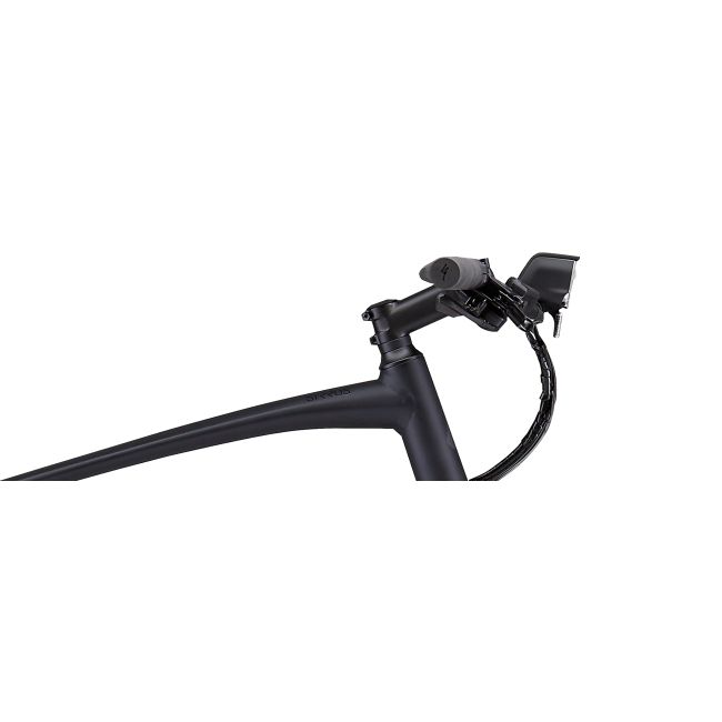 Bicicleta SPECIALIZED Men's Sirrus EQ - Black Top LTD - Satin Cast Black/Rocket Red L
