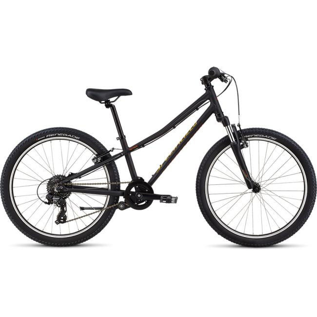 Bicicleta copii mtb SPECIALIZED Hotrock 24 - Black | 8-12 ani