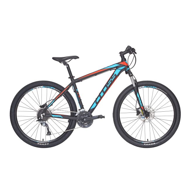 Bicicleta CROSS Grx 827 27.5 Negru/Albastru/Rosu 560mm