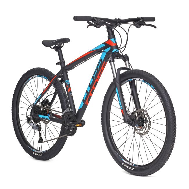 Bicicleta CROSS Grx 827 27.5 Negru/Albastru/Rosu 560mm