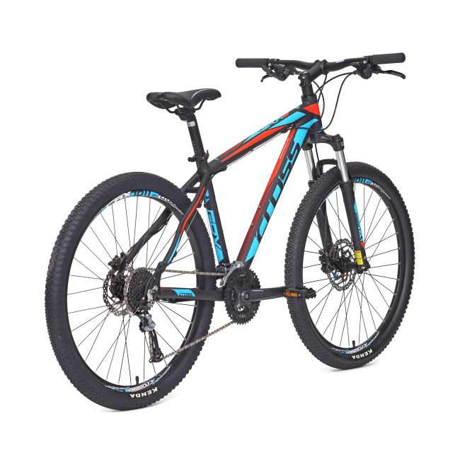 Bicicleta CROSS Grx 827 27.5 Negru/Albastru/Rosu 560mm
