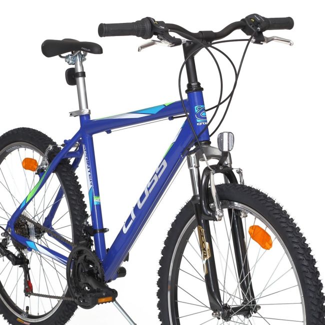 Bicicleta CROSS Sprinter - 26'' MTB - albastru - 520mm