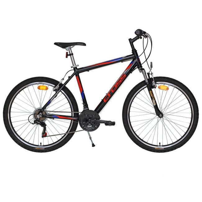 Bicicleta CROSS Sprinter - 26'' MTB - negru - 520mm