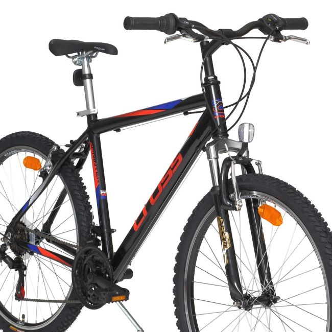 Bicicleta CROSS Sprinter - 26'' MTB - negru - 520mm