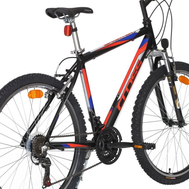 Bicicleta CROSS Sprinter - 26'' MTB - negru - 520mm
