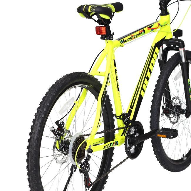 Bicicleta ULTRA Agressor 26" galben