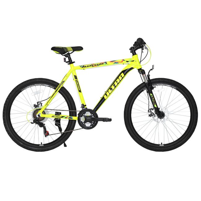 Bicicleta ULTRA Agressor 26" galben