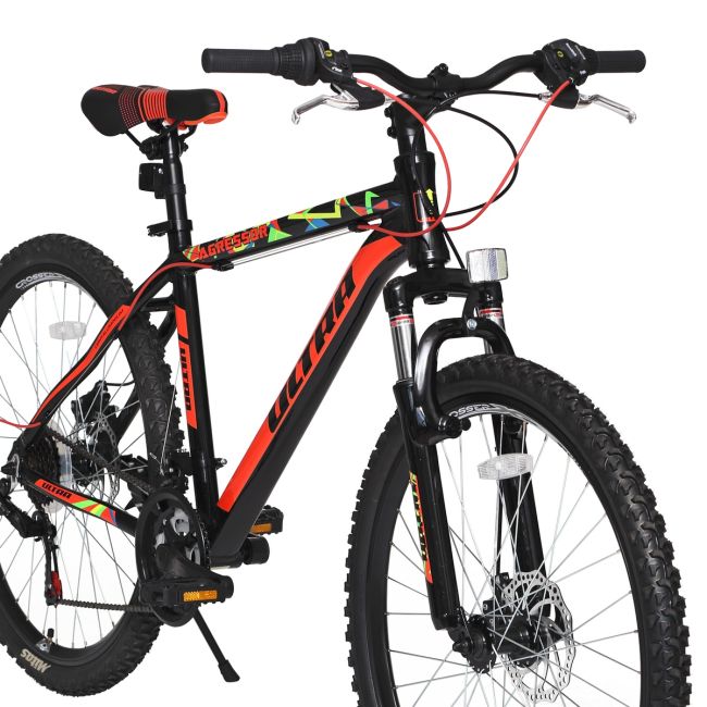 Bicicleta ULTRA Agressor RF 26" rosu 480mm