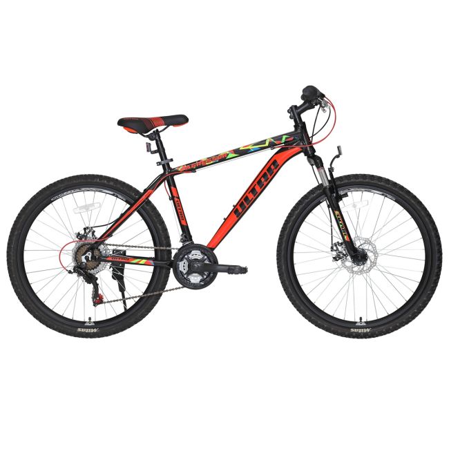Bicicleta ULTRA Agressor RF 26" rosu 480mm