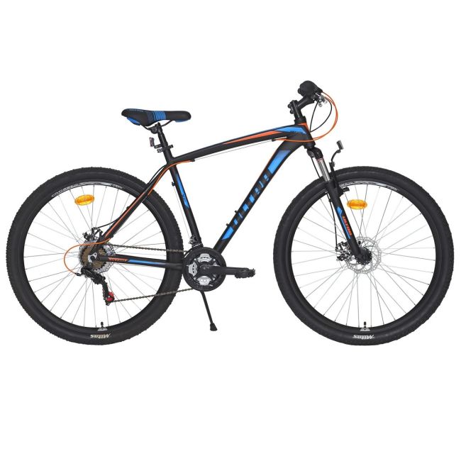 Bicicleta ULTRA Nitro RF 27.5" negru/portocaliu 520mm