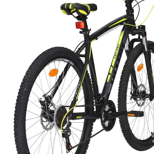 Bicicleta ULTRA Nitro RF 29" negru/galben 480mm