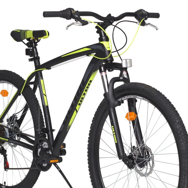 Bicicleta ULTRA Nitro RF 29" negru/galben 480mm