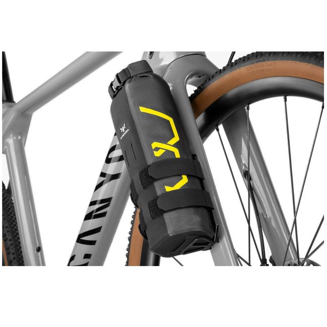 Apidura - geanta mica bicicleta Expedition cargo cage pack (1.3L) - gri negru