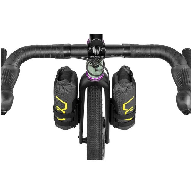 Apidura - geanta mica bicicleta Expedition cargo cage pack (1.3L) - gri negru