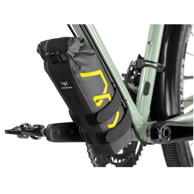 Apidura - geanta mica bicicleta Expedition cargo cage pack (1.3L) - gri negru