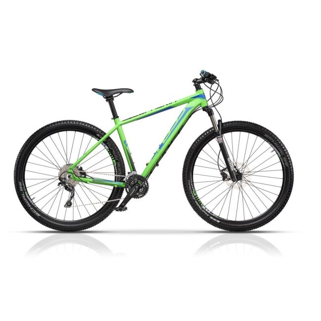 Bicicleta CROSS Euphoria 27.5" Verde 440mm
