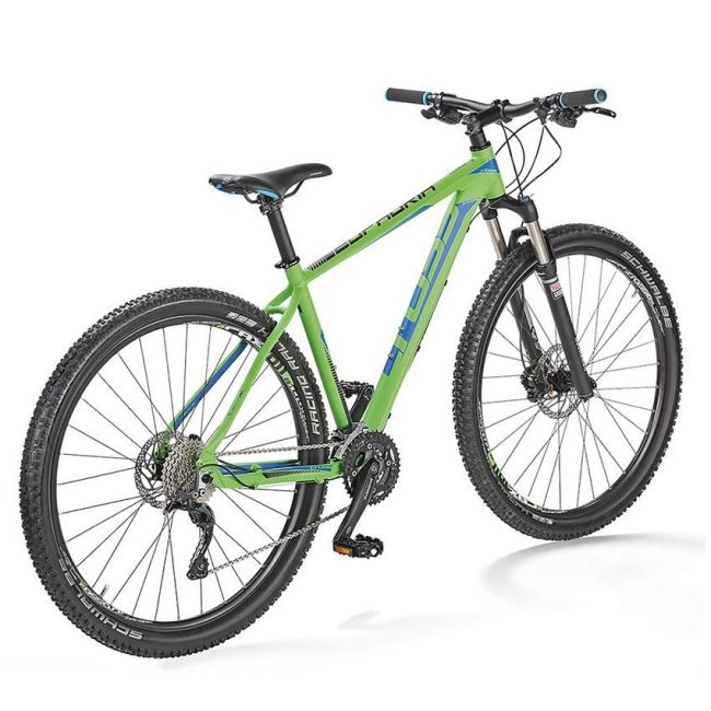 Bicicleta CROSS Euphoria 27.5" Verde 440mm