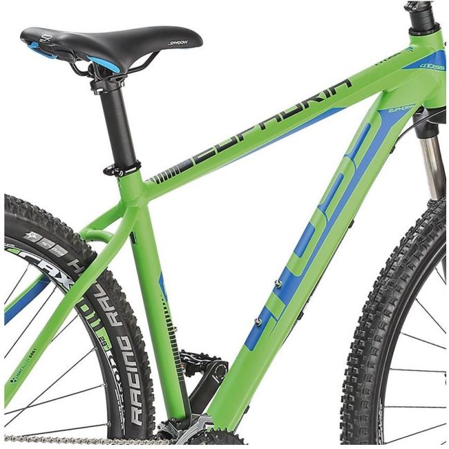 Bicicleta CROSS Euphoria 27.5" Verde 440mm