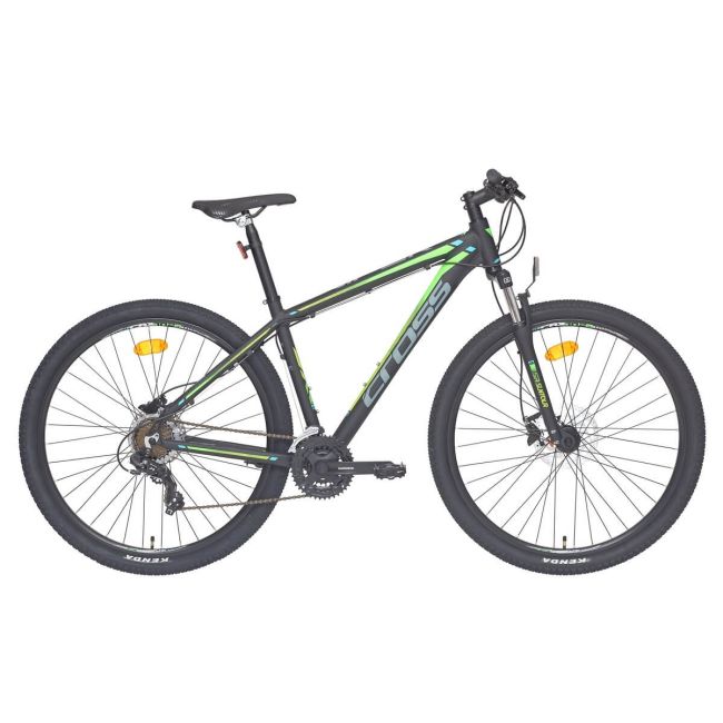 Bicicleta CROSS Viper HDB 27.5 Negru/Verde 410mm