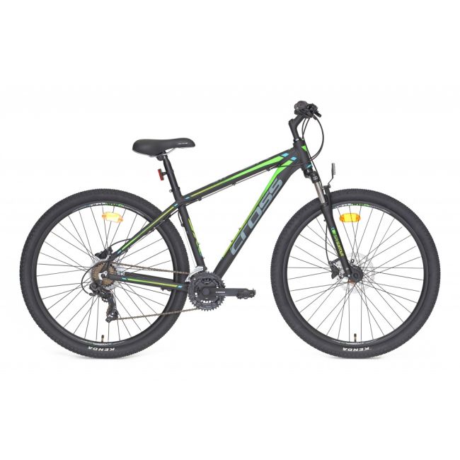 Bicicleta CROSS Viper HDB 27.5 Negru/Verde 510mm