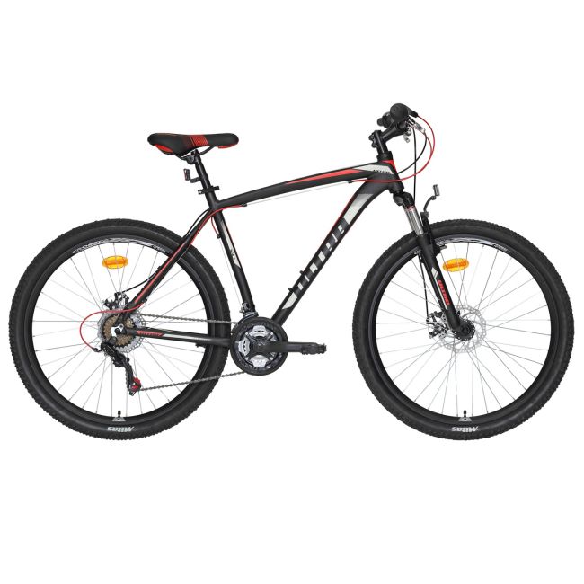 Bicicleta ULTRA Nitro 27.5'' negru/rosu 520mm