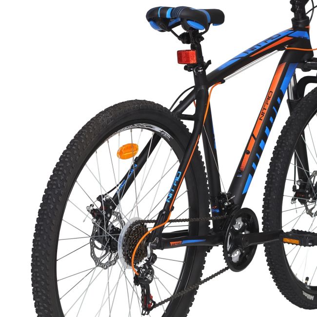 Bicicleta ULTRA Nitro 29" negru 520mm