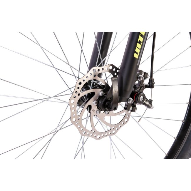 Bicicleta ULTRA Nitro 29" negru/galben 480mm