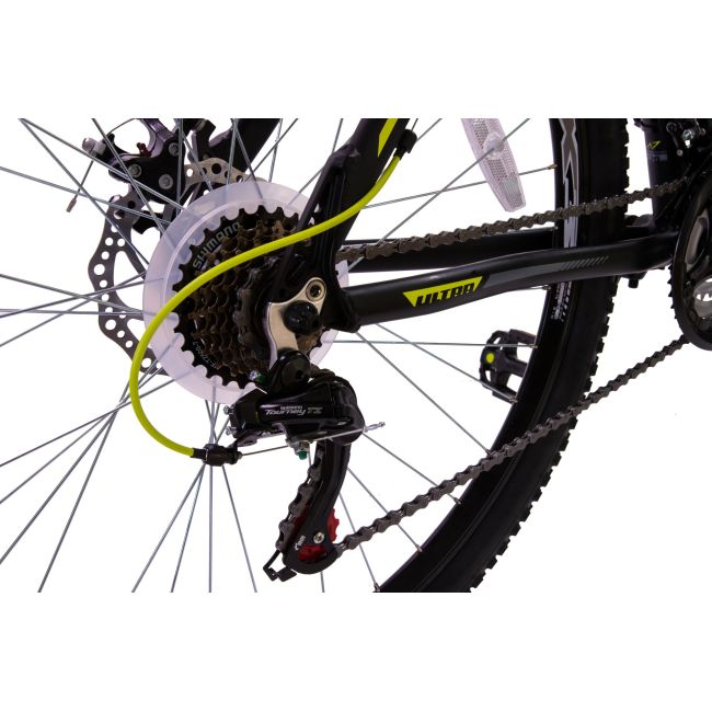 Bicicleta ULTRA Nitro 29" negru/galben 480mm