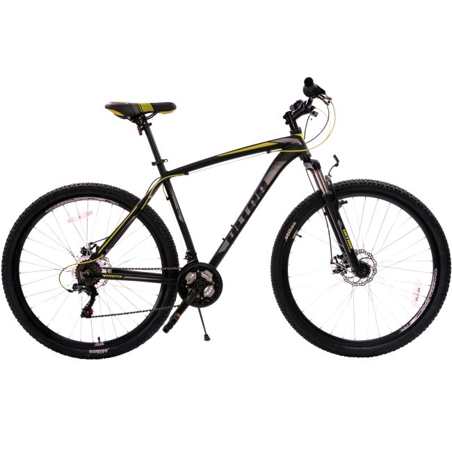 Bicicleta ULTRA Nitro 29" negru/galben 520mm