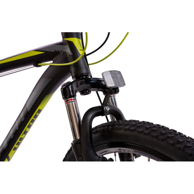 Bicicleta ULTRA Nitro 29" negru/galben 520mm