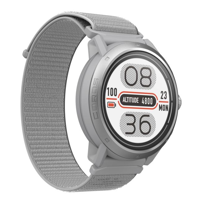 Coros APEX 2 PRO - ceas GPS multisport premium - argintiu gri