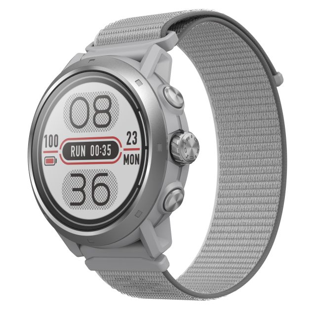 Coros APEX 2 PRO - ceas GPS multisport premium - argintiu gri
