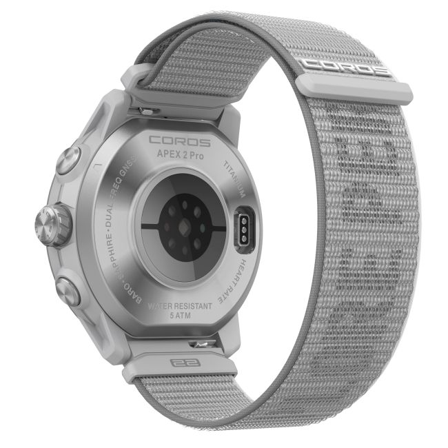 Coros APEX 2 PRO - ceas GPS multisport premium - argintiu gri