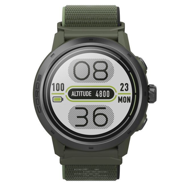 Coros APEX 2 PRO - ceas GPS multisport premium - verde