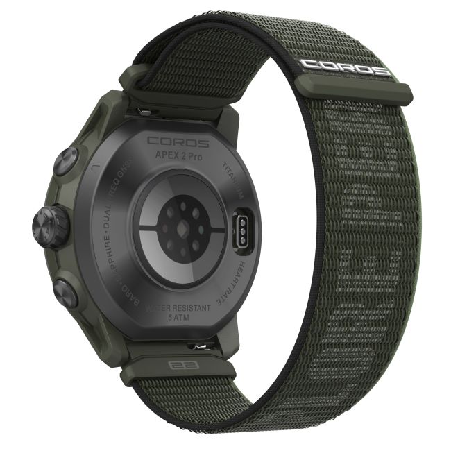 Coros APEX 2 PRO - ceas GPS multisport premium - verde