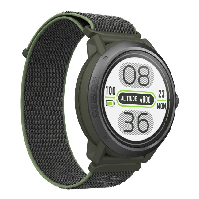 Coros APEX 2 PRO - ceas GPS multisport premium - verde